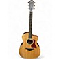 Used Taylor 214CE DLX Natural Acoustic Guitar thumbnail