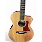 Used Taylor 214CE DLX Natural Acoustic Guitar