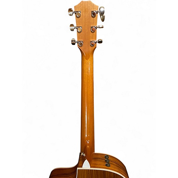 Used Taylor 214CE DLX Natural Acoustic Guitar