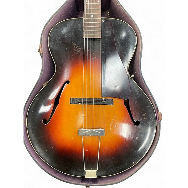 Vintage 1936 Gibson L50 2 Color Sunburst Acoustic Guitar