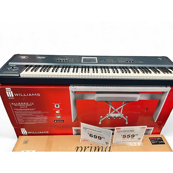 Used KORG Triton Extreme 88 Key Keyboard Workstation