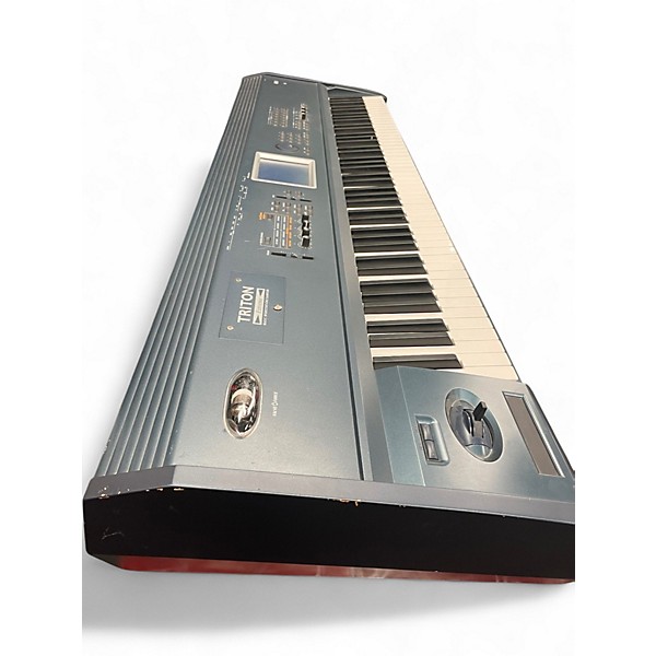 Used KORG Triton Extreme 88 Key Keyboard Workstation
