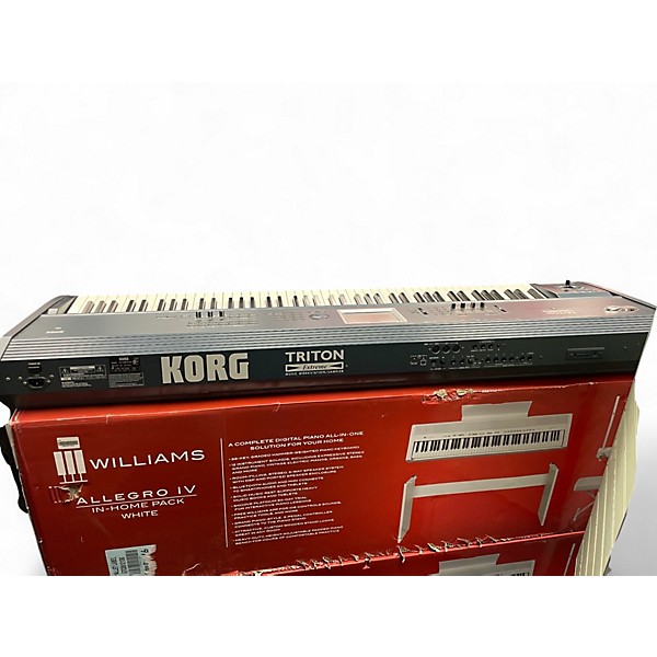 Used KORG Triton Extreme 88 Key Keyboard Workstation