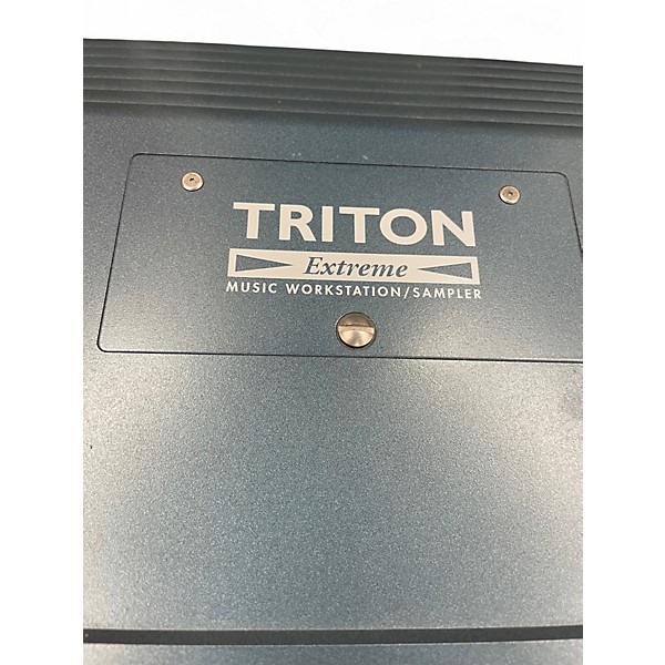 Used KORG Triton Extreme 88 Key Keyboard Workstation