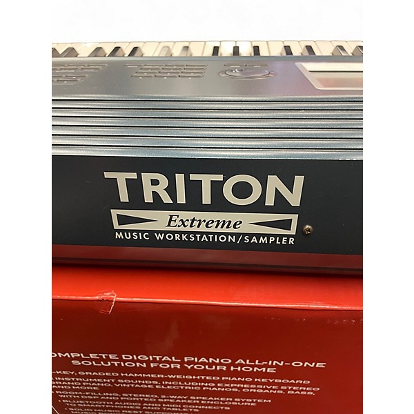 Used KORG Triton Extreme 88 Key Keyboard Workstation