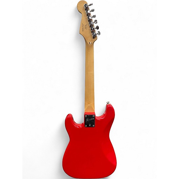 Used Squier Mini Affinity Stratocaster Dakota Red Electric Guitar