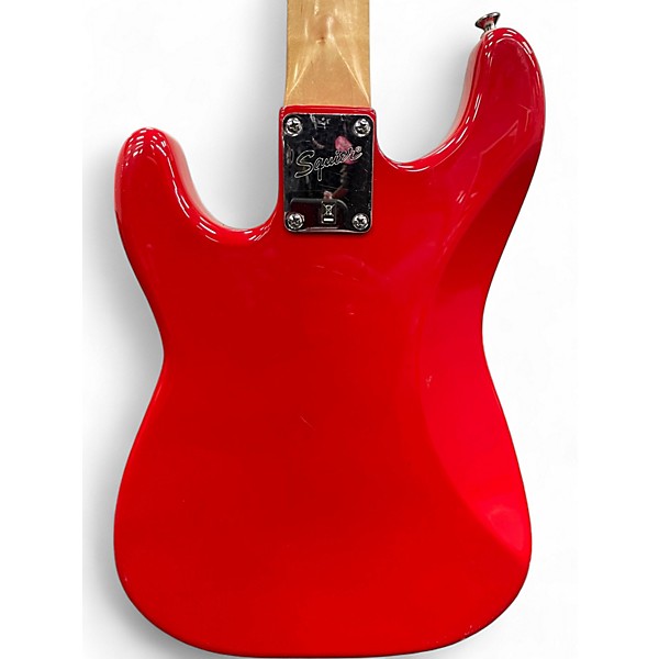 Used Squier Mini Affinity Stratocaster Dakota Red Electric Guitar