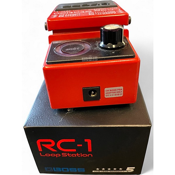 Used BOSS RC1 Loop Station Pedal