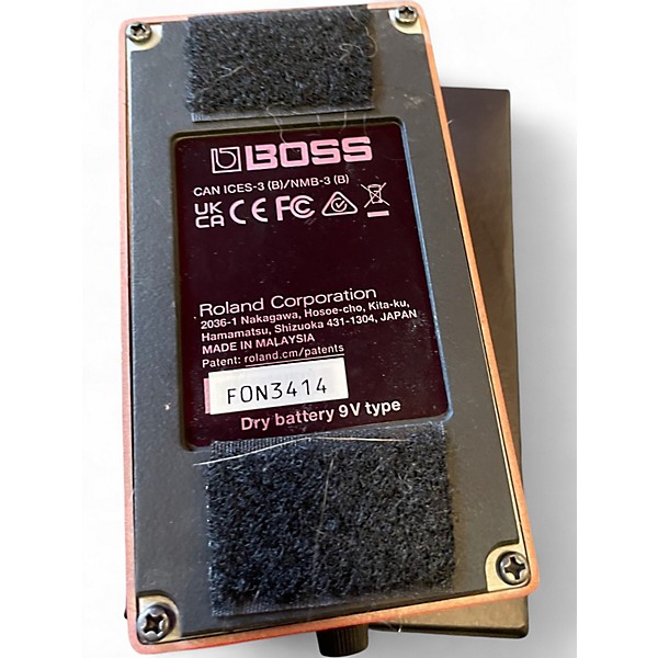 Used BOSS RC1 Loop Station Pedal