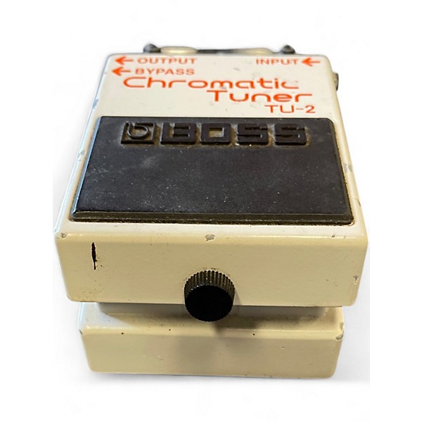 Used BOSS TU2 Chromatic Tuner Pedal