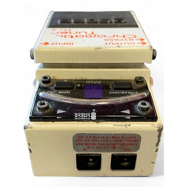 Used BOSS TU2 Chromatic Tuner Pedal
