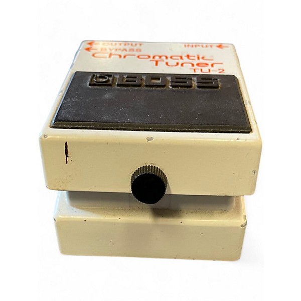 Used BOSS TU2 Chromatic Tuner Pedal