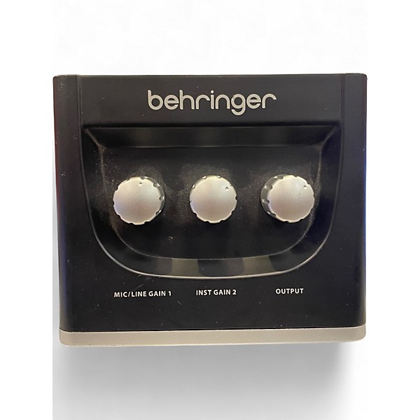 Used Behringer U-PHORIA UM2 Audio Interface
