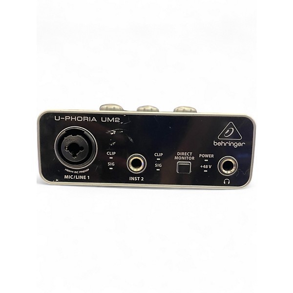 Used Behringer U-PHORIA UM2 Audio Interface