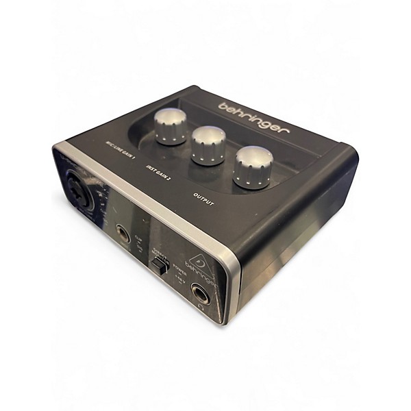 Used Behringer U-PHORIA UM2 Audio Interface