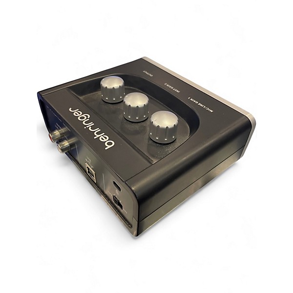 Used Behringer U-PHORIA UM2 Audio Interface