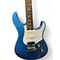 Used Yamaha Pacifica Standard Plus PACS+12 Metallic Blue Solid Body Electric Guitar