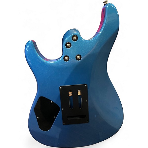 Used Yamaha Pacifica Standard Plus PACS+12 Metallic Blue Solid Body Electric Guitar