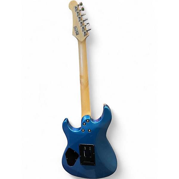 Used Yamaha Pacifica Standard Plus PACS+12 Metallic Blue Solid Body Electric Guitar