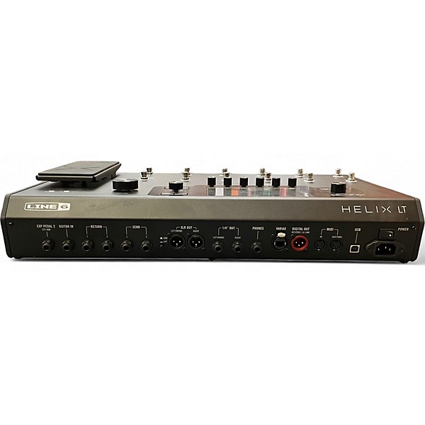 Used Line 6 Helix LT Effect Processor