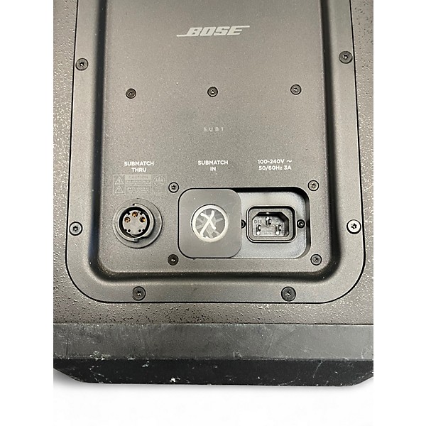 Used Bose Sub1 Powered Subwoofer