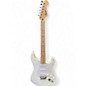 Used Squier Bullet Stratocaster Alpine White Solid Body Electric Guitar thumbnail
