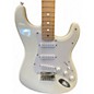 Used Squier Bullet Stratocaster Alpine White Solid Body Electric Guitar