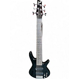 Used Ibanez GSR206 6 String Black Electric Bass Guitar