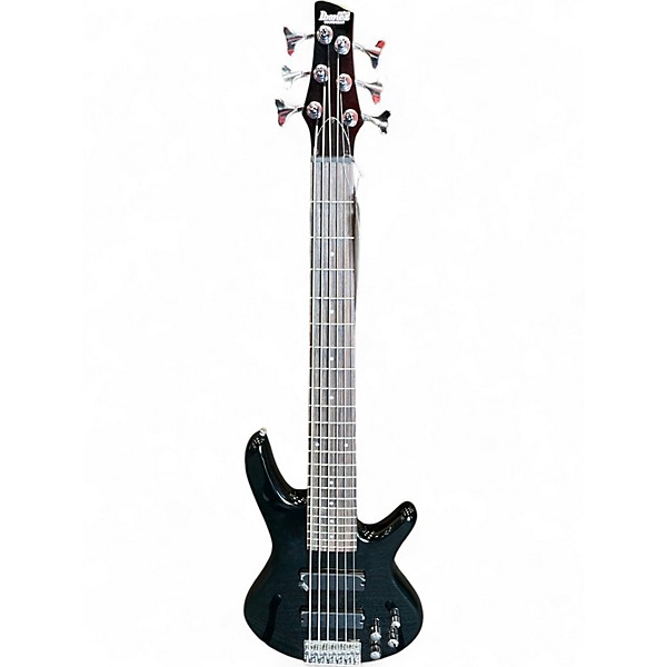 Used Ibanez GSR206 6 String Black Electric Bass Guitar