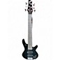 Used Ibanez GSR206 6 String Black Electric Bass Guitar thumbnail