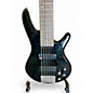 Used Ibanez GSR206 6 String Black Electric Bass Guitar