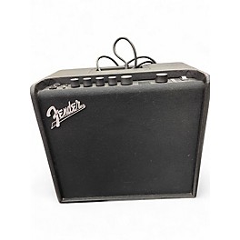 Used Fender Mustang LT25 25W 1x8 Guitar Combo Amp