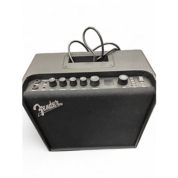 Used Fender Mustang LT25 25W 1x8 Guitar Combo Amp
