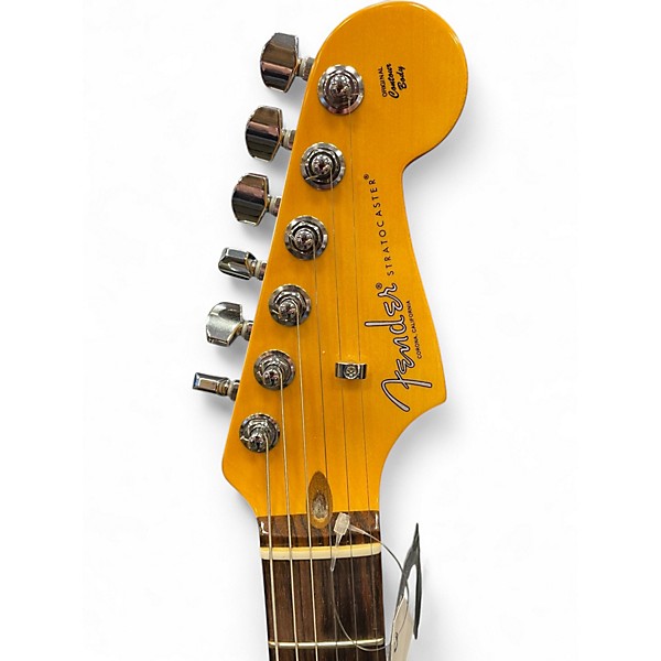 Used Fender 70th Anniversary American Professional II Stratocaster 3 Color Sunburst Solid Body Electric Guitar
