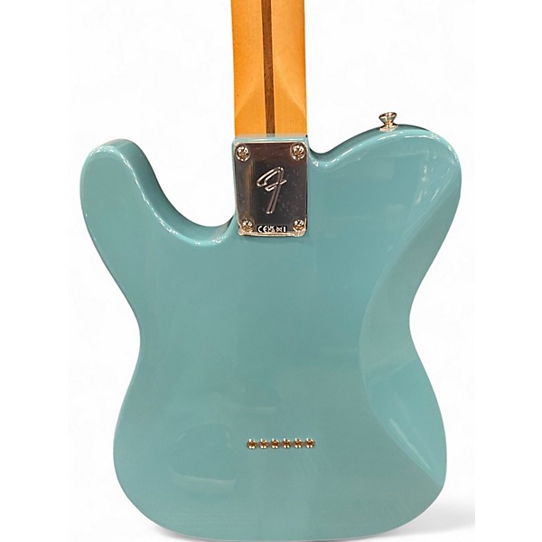Used 2026 Fender Player II Telecaster HH Turquoise Solid Body Electric Guitar