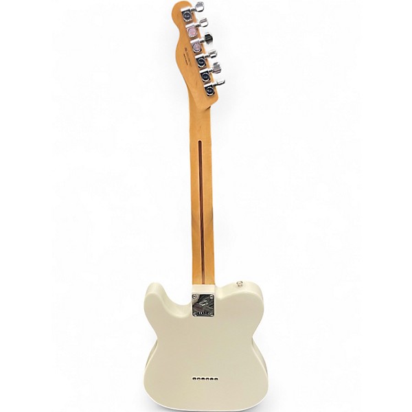 Used Fender Player Telecaster Polar White Solid Body Electric Guitar