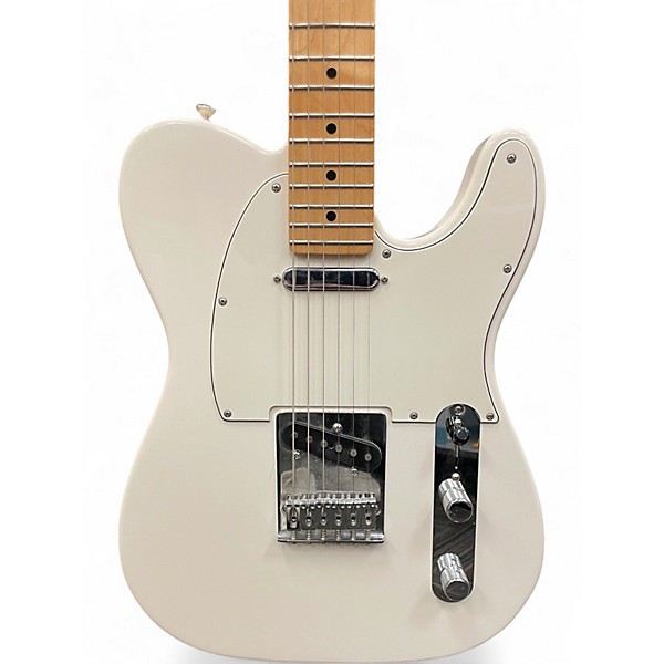 Used Fender Player Telecaster Polar White Solid Body Electric Guitar