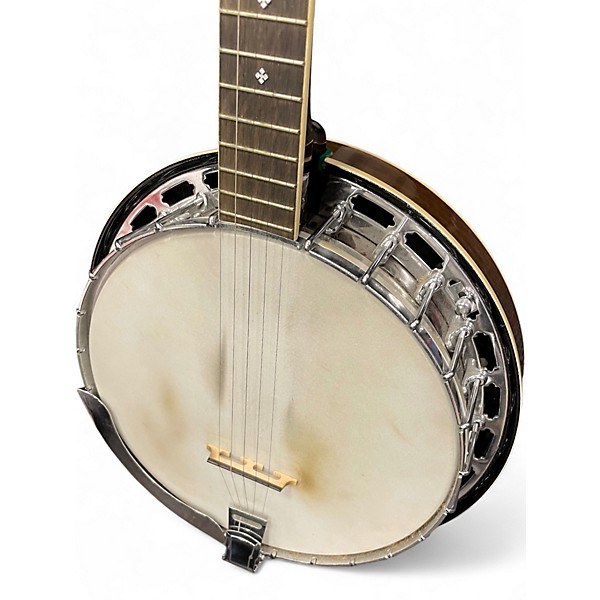 Vintage 1970s Alvarez 4285 Banjo Mahogany Banjo