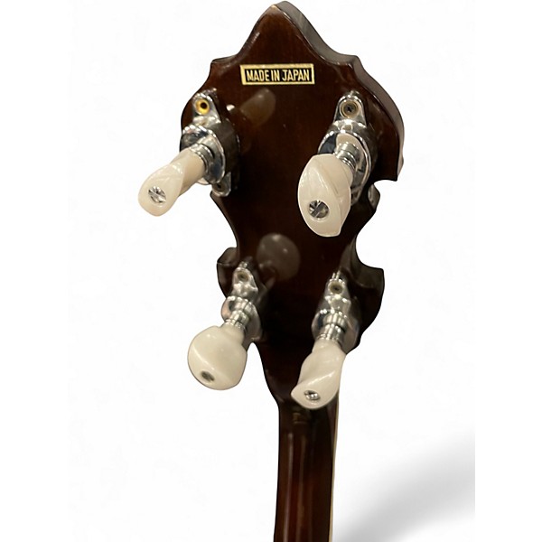 Vintage 1970s Alvarez 4285 Banjo Mahogany Banjo