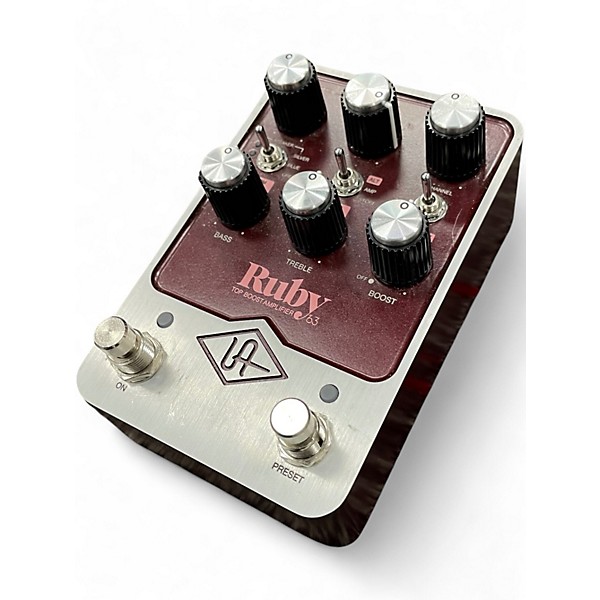 Used Universal Audio RUBY '63 Effect Pedal