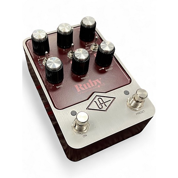 Used Universal Audio RUBY '63 Effect Pedal
