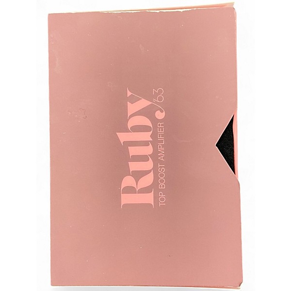Used Universal Audio RUBY '63 Effect Pedal