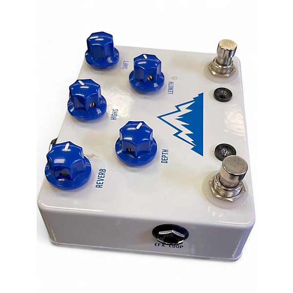 Used 2020s JHS Pedals Alpine Reverb Effect Pedal