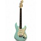 Used Squier Bullet Stratocaster Seafoam Green Solid Body Electric Guitar thumbnail