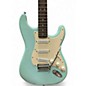 Used Squier Bullet Stratocaster Seafoam Green Solid Body Electric Guitar
