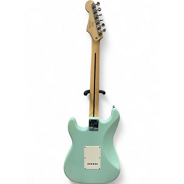 Used Squier Bullet Stratocaster Seafoam Green Solid Body Electric Guitar