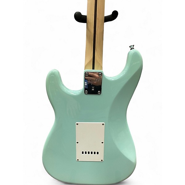 Used Squier Bullet Stratocaster Seafoam Green Solid Body Electric Guitar