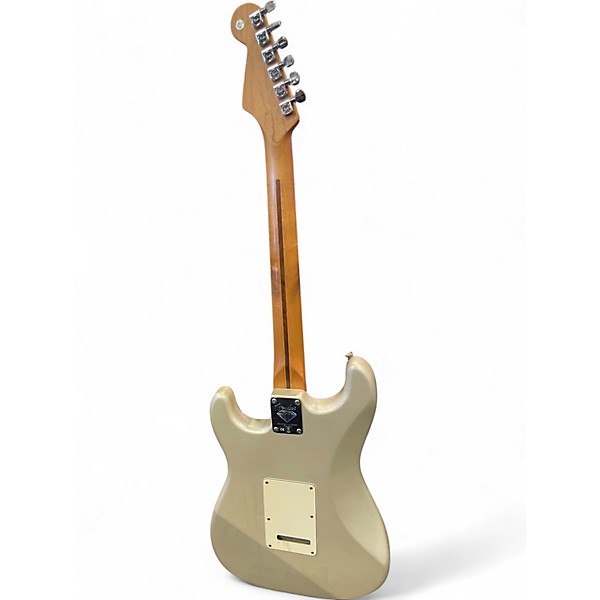 Used 2006 Fender 60th Anniversary Stratocaster Blizzard Pearl Solid Body Electric Guitar