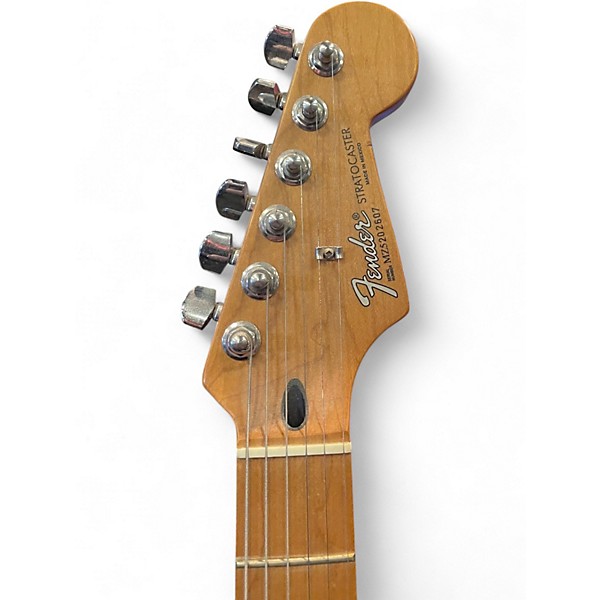 Used 2006 Fender 60th Anniversary Stratocaster Blizzard Pearl Solid Body Electric Guitar