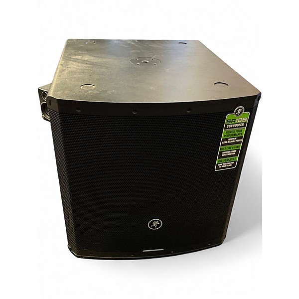Used Mackie SR18S Powered Subwoofer